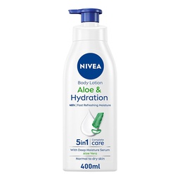 [0100009925] NIVEA BODY LTN ALOE HYDRTN 400ML