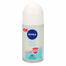 [0100009936] NIVEA ROLL ON DRY FRESH 50ML
