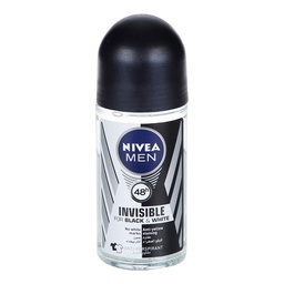 [0100009954] NIVEA ROLL ON BLK &amp; WHITE MEN 50ML