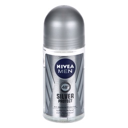 [0100009956] NIVEA ROLL ON SILVER PRTC MEN 50ML