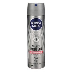 [0100009962] NIVEA DEO SPRAY SILVER PRTC MEN 150ML