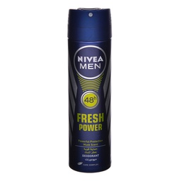 [0100009966] NIVEA DEO SPRAY FRSH POWER MEN 150ML