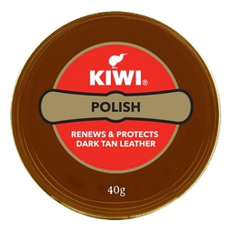[0100015087] KIWI SHOE POLISH TIN BROWN
