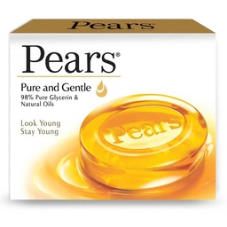 [0100011066] PEARS SOAP PURE&amp;GENTLE 4X125GM