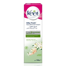 [0100011222] VEET SLKY FRSH HAIR RMVL CRM DRY 100ML