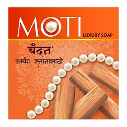 [0100011436] MOTI SOAP CHANDAN 75GM