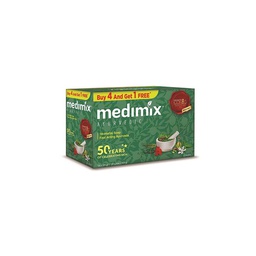 [0100021677] MEDIMIX SOAP 4+1 X125GM
