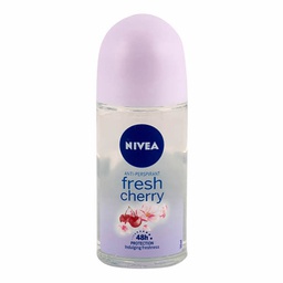 [0100026990] NIVEA FRESH CHERRY ANTIPERSPIRANT FOR WOMEN ROLL ON 50ML