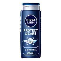 [0100026992] NIVEA PROTECT &amp; CARE SHOWER GEL 500ML