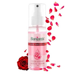 [0100027001] BANJARAS ROSE WATERGEL 100ML