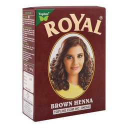 [0100006307] ROYAL BROWN HENNA 60GM