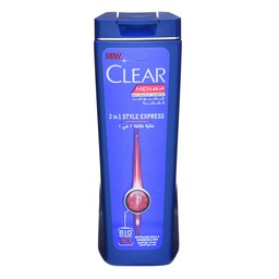 [0100007456] CLEAR SH STL EXP 2IN1 200ML