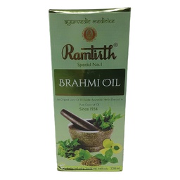[0100007872] RAMTHIRTH BRAHMI OIL 300ML