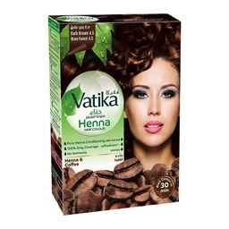 [0100008040] DABUR VATIKA HENNA HAIR COLOR DARK BRWN 10GM