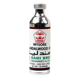 [0100008180] MYSORE SANDALWOD OIL 25GM