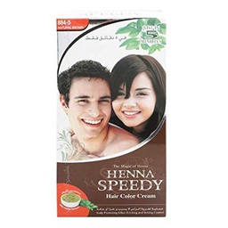 [0100008287] HENNA SPEEDY HAIR COLOR 60GM N/BRN