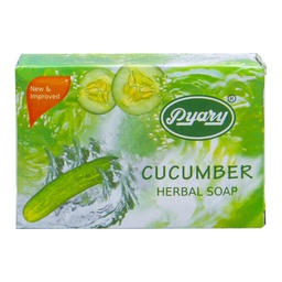 [0100008789] PYARY CUCUMBER SOAP 75GM