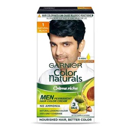 [0100011217] GARNIER COLOR NTRL BLK #1
