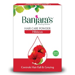 [0100015188] BANJARAS HIBISCUS PWD 100GM
