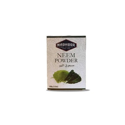 [0100023322] MADHOOR NEEM POWDER 100GM