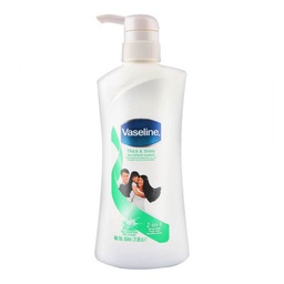 [0100024607] VASELINE SHAMPOO THICK &amp; SHINY 650ML