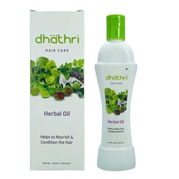 [0100024794] DHATHRI HAAIR CARE OIL 100ML
