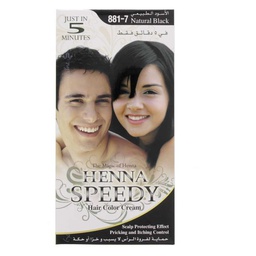 [0100025354] HENNA SPEEDY 881 BLACK