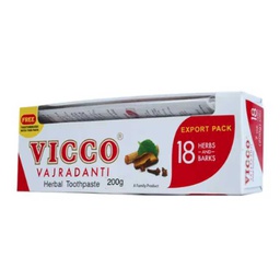 [0100006401] VICCO  TOOTH PASTE 200GM+BRUSH