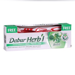 [0100006405] DABUR HERBAL BASIL 150GM