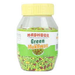[0100000157] MUKHWAS BTL GREEN 200GM
