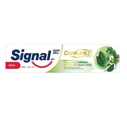 [0100008197] SIGNAL TP CMPLT8 HRBL GUM 100ML