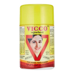 [0100008799] VICCO VAJRADANTI TOOTH POWDER 100GM
