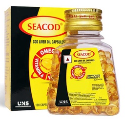 [0100024135] COLD LIVER OIL CAPSULE 100S