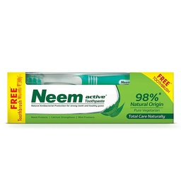 [0100024722] NEEM ACTIVE TOOTHPASTE 150G + BRUSH