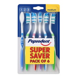 [0100025328] PEPSODENT SUPER SAVER PACK OF 6