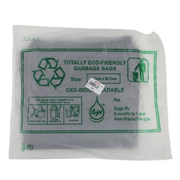 [0100005220] SAPNA BLACK GARBAGE BAGS BLK 65x95