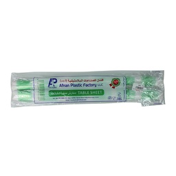 [0100006832] SAPNA PLASTIC SOFRA TABLE COVER 2 PCS