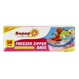 [0100024691] FREEZER ZIPPER BAGS 15X10 CM 50S
