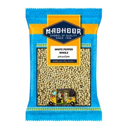 [0100000403] WHITE PEPPER WHOLE 100GM