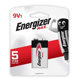 [0100007027] ENG BAT MAX ALK522 BP1 9V