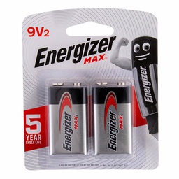 [0100007028] ENG BAT MAX  ALK522 BP2 9V