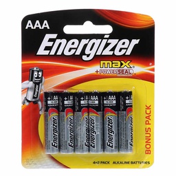 [0100007042] ENG BAT MAX ALK E92BP6 AAA 4+2