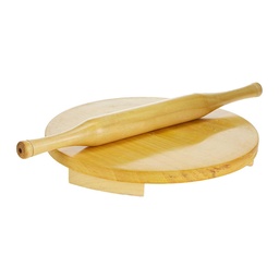 [0100002992] RAJ WOODEN CHAKLA BELAN DLX