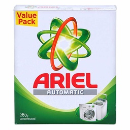 [0100007079] ARIEL AUTOMATIC CONCENTRATED 260GM