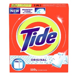 [0100007090] TIDE CONCENTRATED ORIGINAL SCENT 110GM