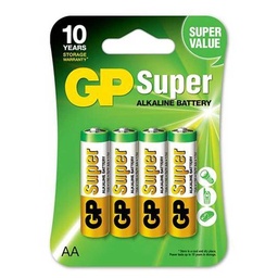 [0100026943] GP ULTRA  ALKALINE 2S AA LR6 1.5V 