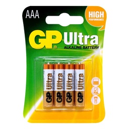 [0100026947] GP ULTRA ALKALINE 4+2 AAA LR03 1.5V
