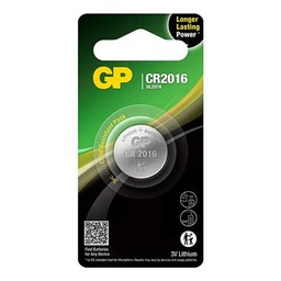 [0100026951] GP CR2016 LITHIUM 3V
