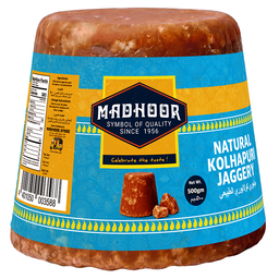 [0100000444] JAGGERY NATURAL KOLHAPURI 500GM