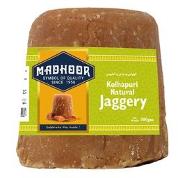 [0100000444] JAGGERY NATURAL KOLHAPURI 500GM